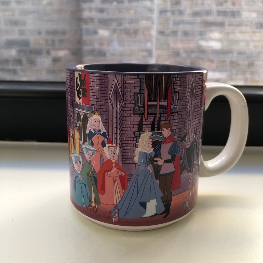 Vintage Sleeping Beauty Mug